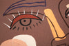Tablou Canvas Tribal -A- Maro, 80 x 100 cm (2)