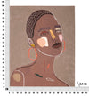 Tablou Canvas Tribal -A- Maro, 80 x 100 cm (6)