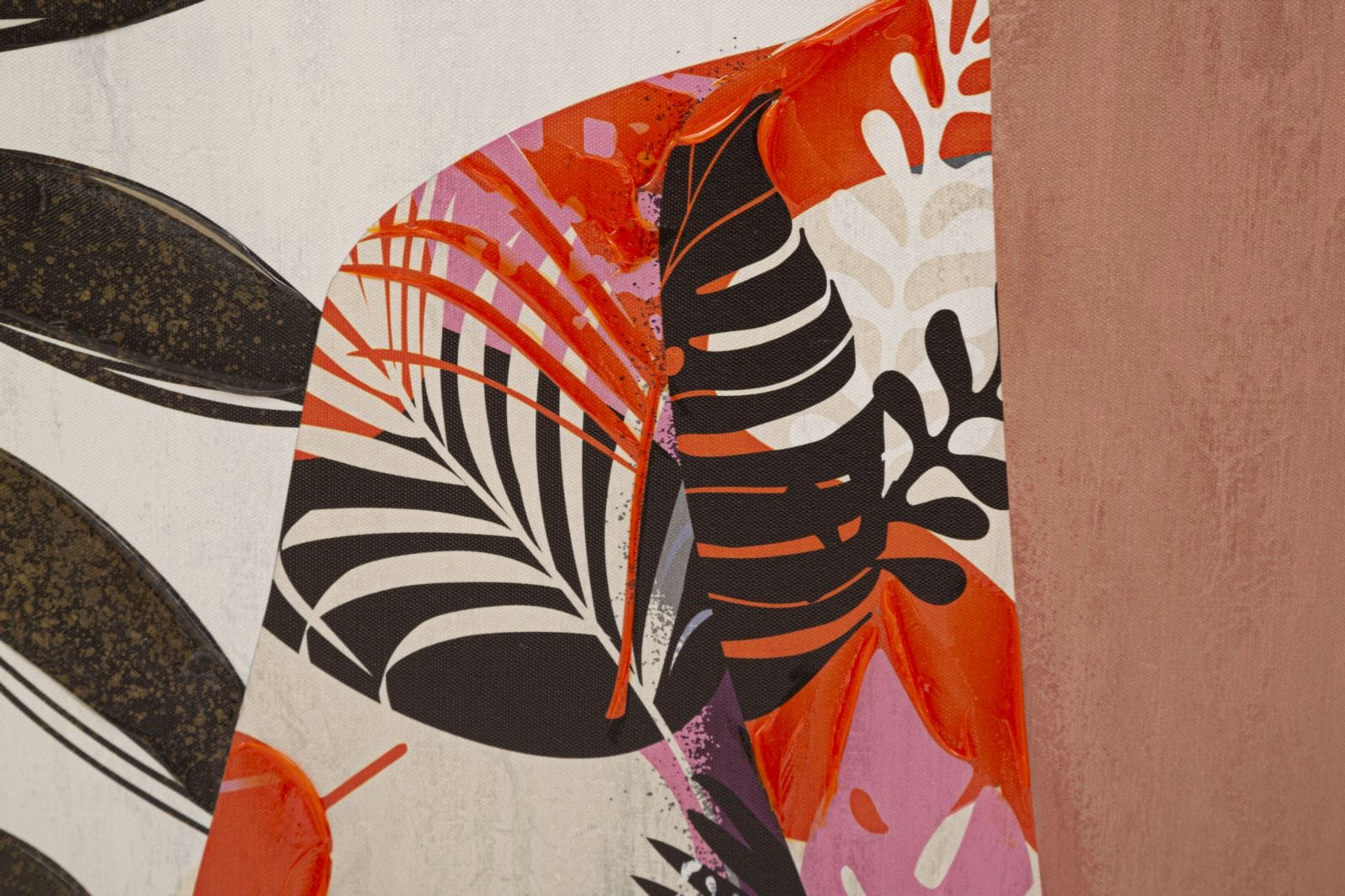 Tablou Canvas Lady Jungle -A- Multicolor, 80 x 120 cm (2)