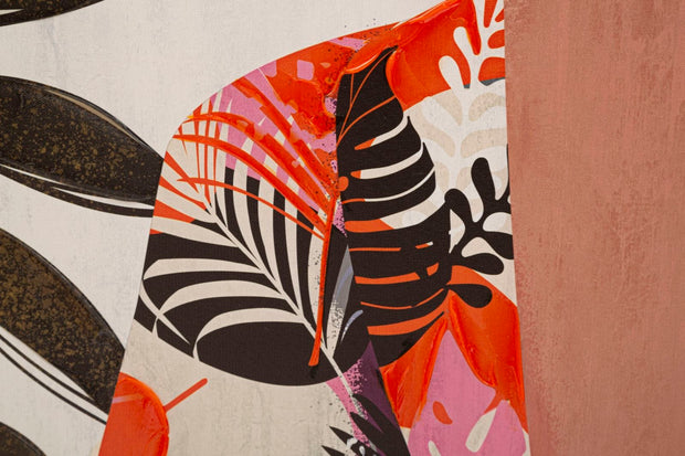 Tablou Canvas Lady Jungle -A- Multicolor, 80 x 120 cm (2)
