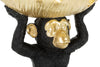 Decoratiune din polirasina, Monkey Negru / Auriu, L25,2xl21xH24 cm (4)