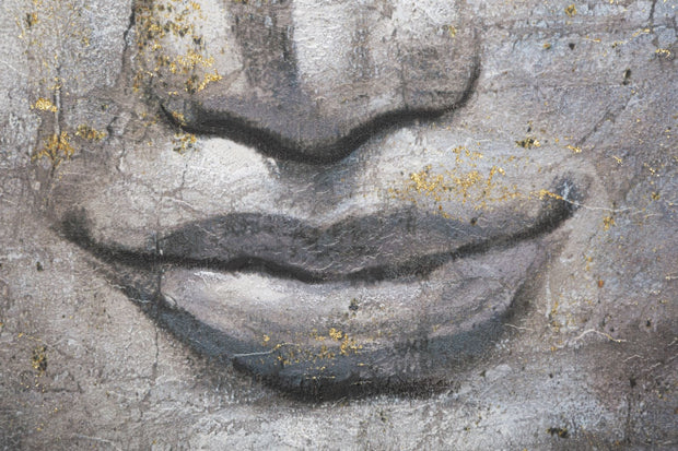 Tablou Canvas Face Buddha Light -A- Multicolor, 80 x 120 cm (4)