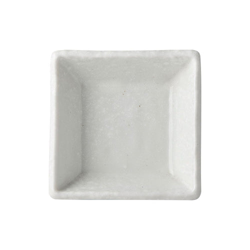 MIJ Europe Bol din ceramica, 100 ml, L9xl9 cm, Off White Alb