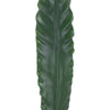 Set 10 frunze decorative artificiale, Tropi Verde, H76 cm (2)