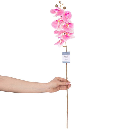 Fir floare artificiala, Faleni Roz, H76 cm