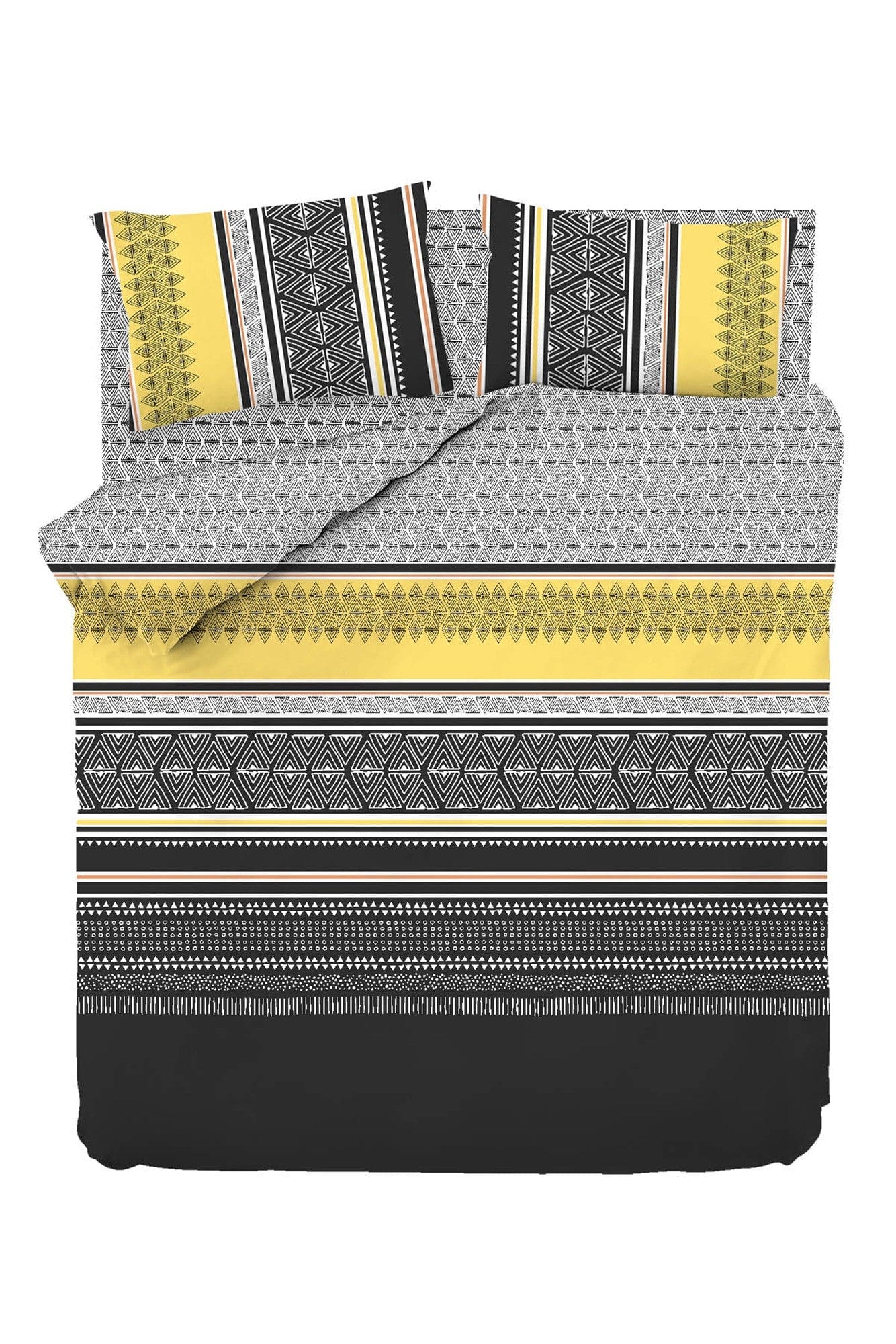 Lenjerie de pat din bumbac, Formas Multicolor, 200 x 220 cm (1)
