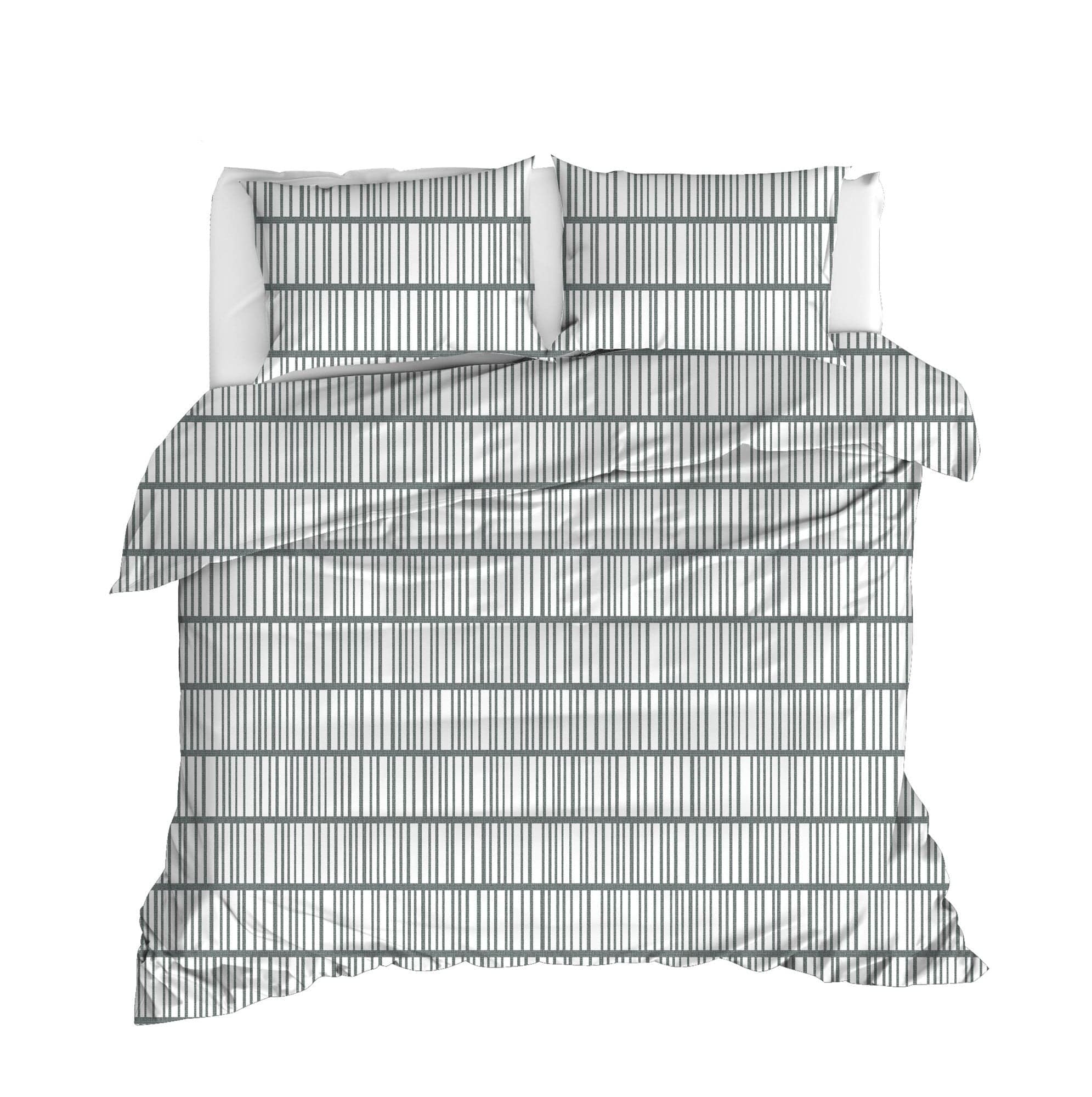 Lenjerie de pat din bumbac, Vektör Multicolor, 200 x 220 cm
