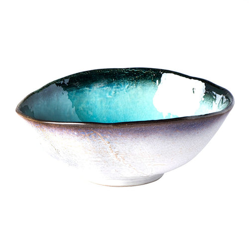 MIJ Europe Bol din ceramica, 1200 ml, L24xl20,5 cm, Sky Albastru