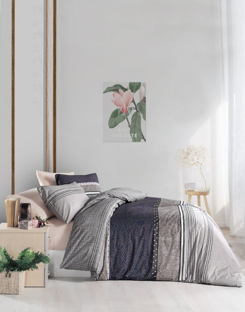 Lenjerie de pat din bumbac, Style Multicolor, 200 x 220 cm