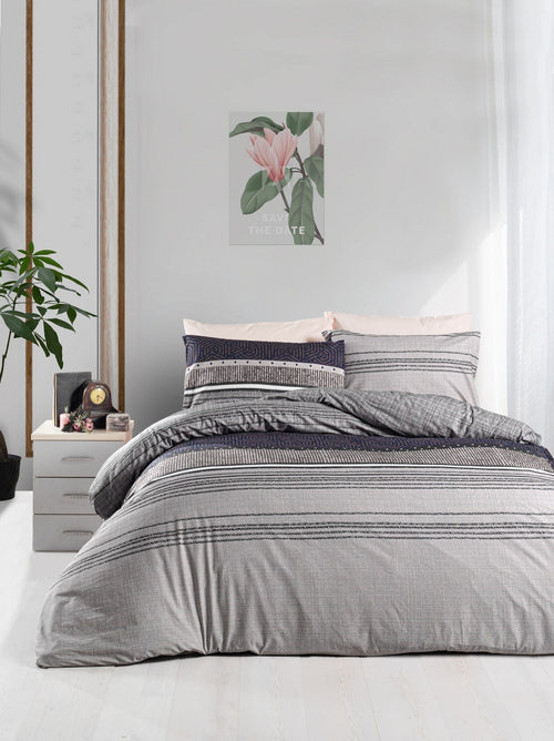 Lenjerie de pat din bumbac, Style Multicolor, 200 x 220 cm (1)