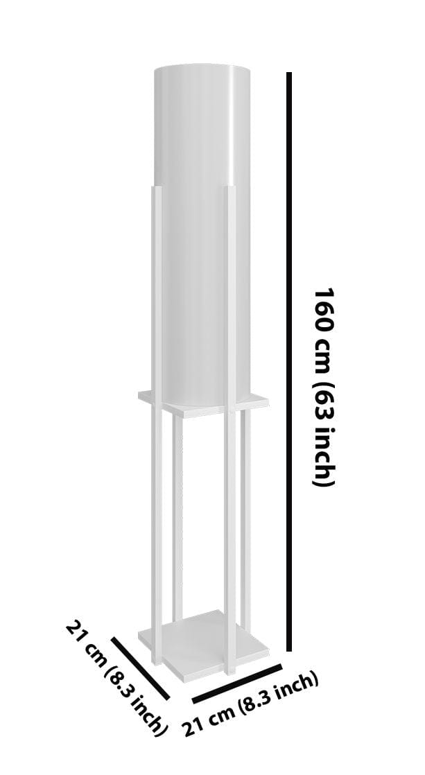 Lampadar Dor White Alb (2)