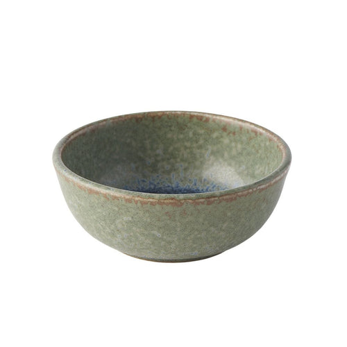 MIJ Europe Bol din ceramica, 100 ml, Ø8,5xH3,5 cm, Fade Verde