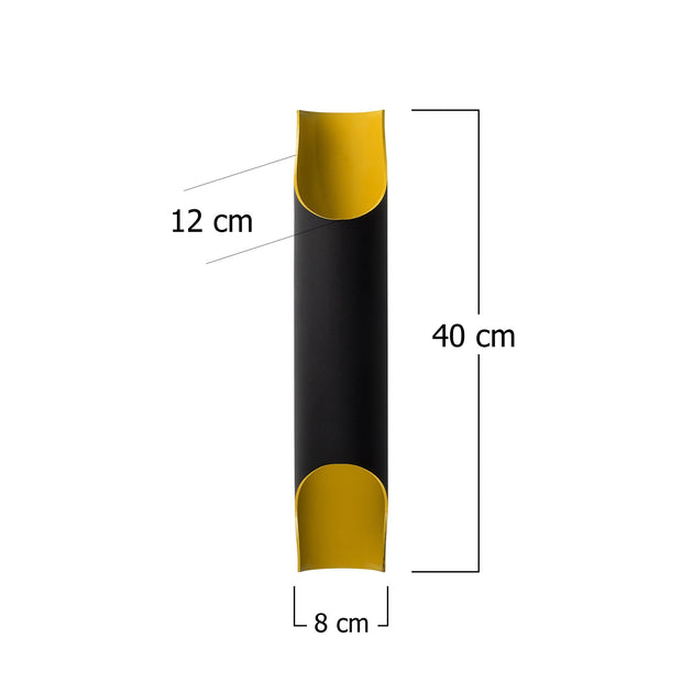 Aplica Efsun 579-A Negru (2)