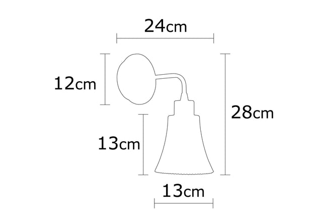 Aplica Foca N-129 Negru (2)