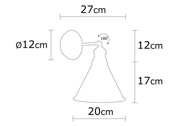 Aplica Berceste N-681 Alama (2)