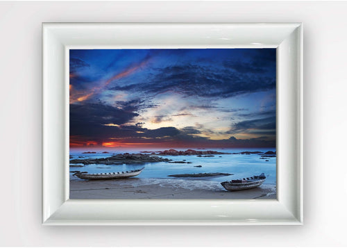 Tablou Framed Art Blue Sunset Multicolor & OYOTR-5BC69226 & OYOTR-5BC69226 & OYOTR-5BC69226