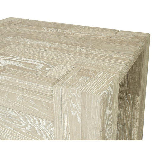 Noptiera din lemn, cu 1 sertar, Aruba Stejar Sonoma, l45xA43xH35 cm (1)
