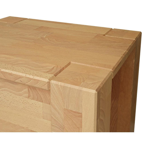 Noptiera din lemn, cu 1 sertar, Aruba Fag, l45xA43xH35 cm (1)