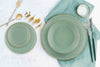 Set vesela din ceramica, Bisco Verde, 24 piese (1)