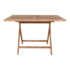 Masa din lemn de tec, Oviedo Tec, L120xl80xH75 cm (2)