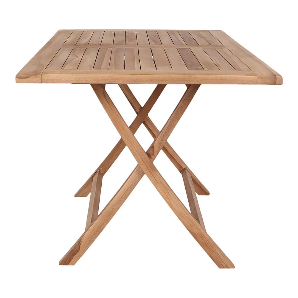 Masa din lemn de tec, Oviedo Tec, L120xl80xH75 cm (3)