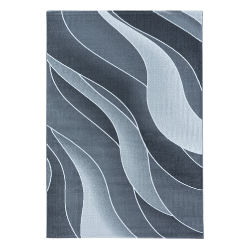 Covor din PP Costa 3523 Waves Gri & AYYTPCH-COSTA3523GREY & AYYTPCH-COSTA3523GREY