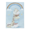 Traversa pentru copii din PP Lucky 3612 Giraffe Albastru & AYYTPCH-LUCKY3612BLUE-TRAVERSA