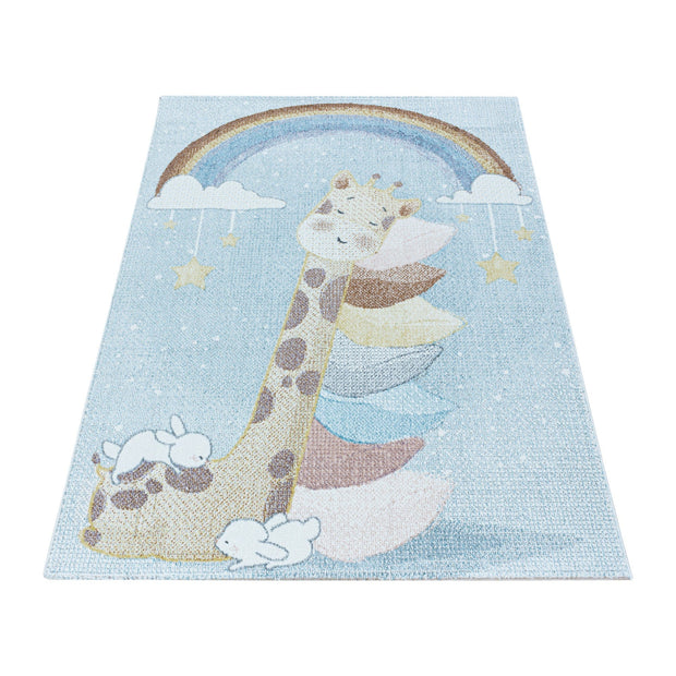 Traversa pentru copii din PP Lucky 3612 Giraffe Albastru (2)