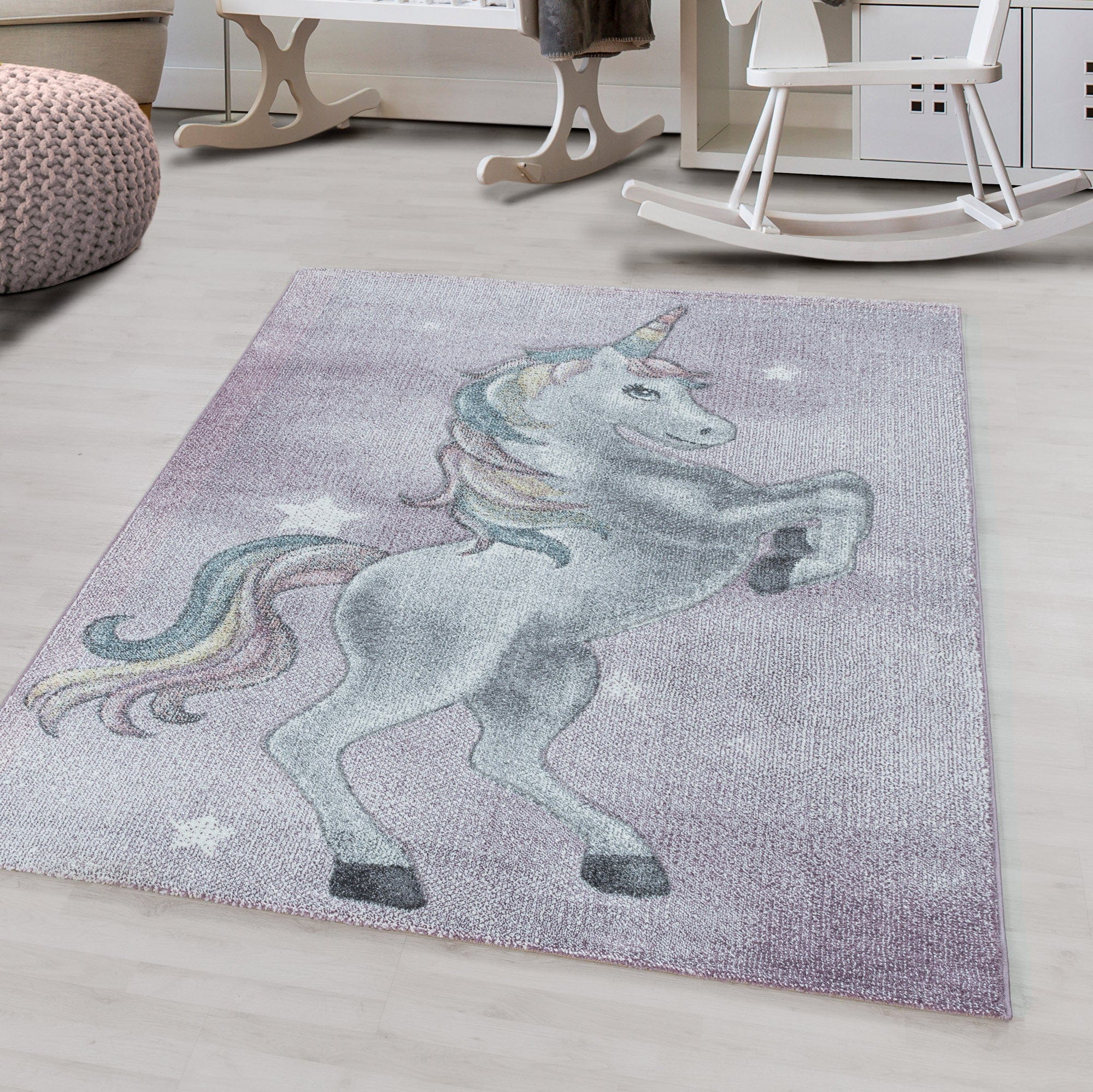 Traversa pentru copii din PP Funny 2102 Unicorn Violet (1)