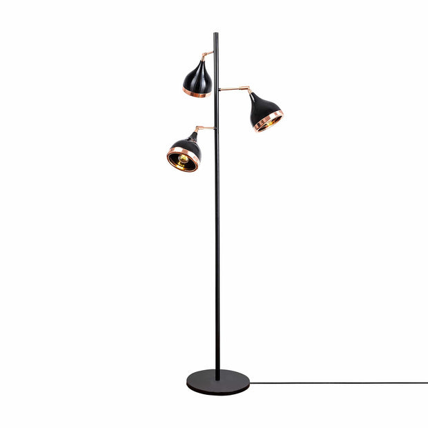 Lampadar Yildo 7021 Negru / Cupru (2)