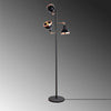 Lampadar Yildo 7021 Negru / Cupru (3)