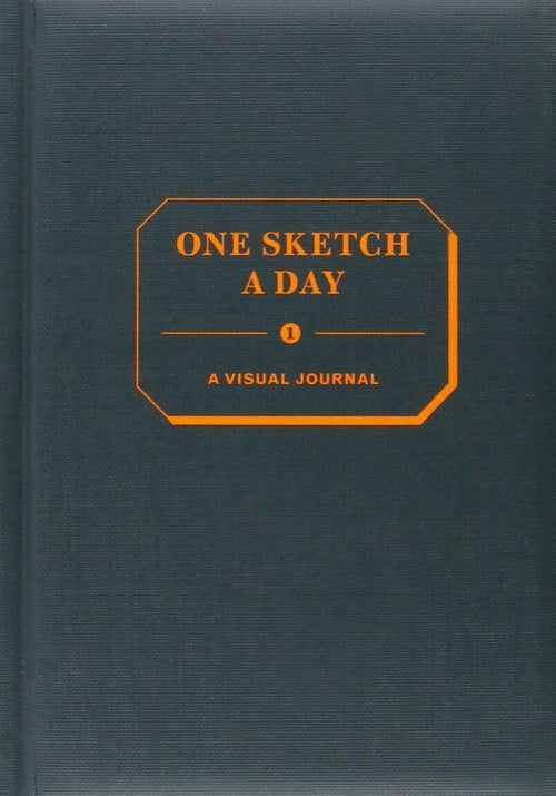 Agenda One Sketch a Day Journal, in Limba Engleza