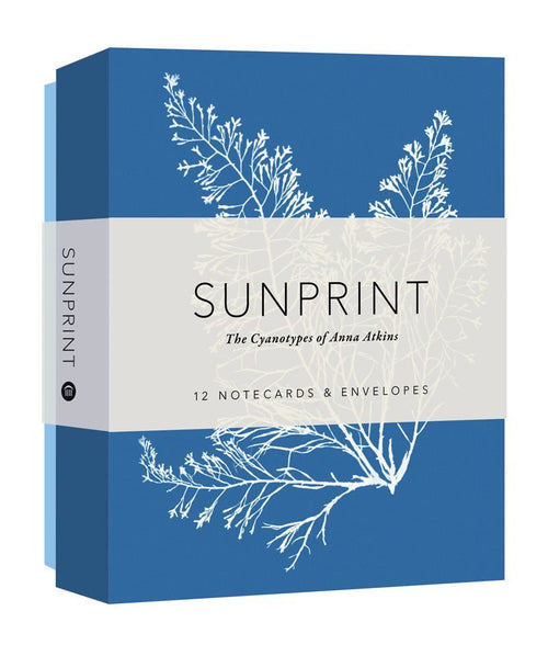 Agenda Sunprint Notecards, in Limba Engleza