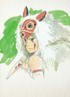 Agenda Princess Mononoke Journal, Studio Ghibli, in Limba Engleza