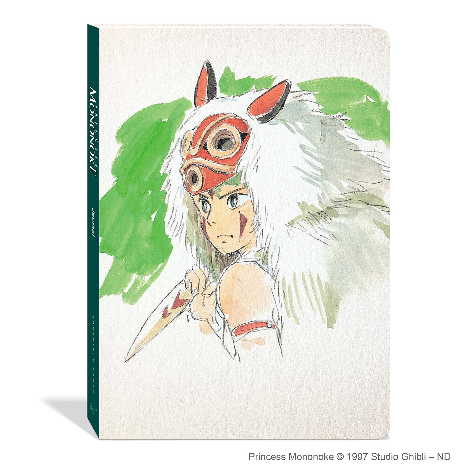 Agenda Princess Mononoke Journal, Studio Ghibli, in Limba Engleza (5)