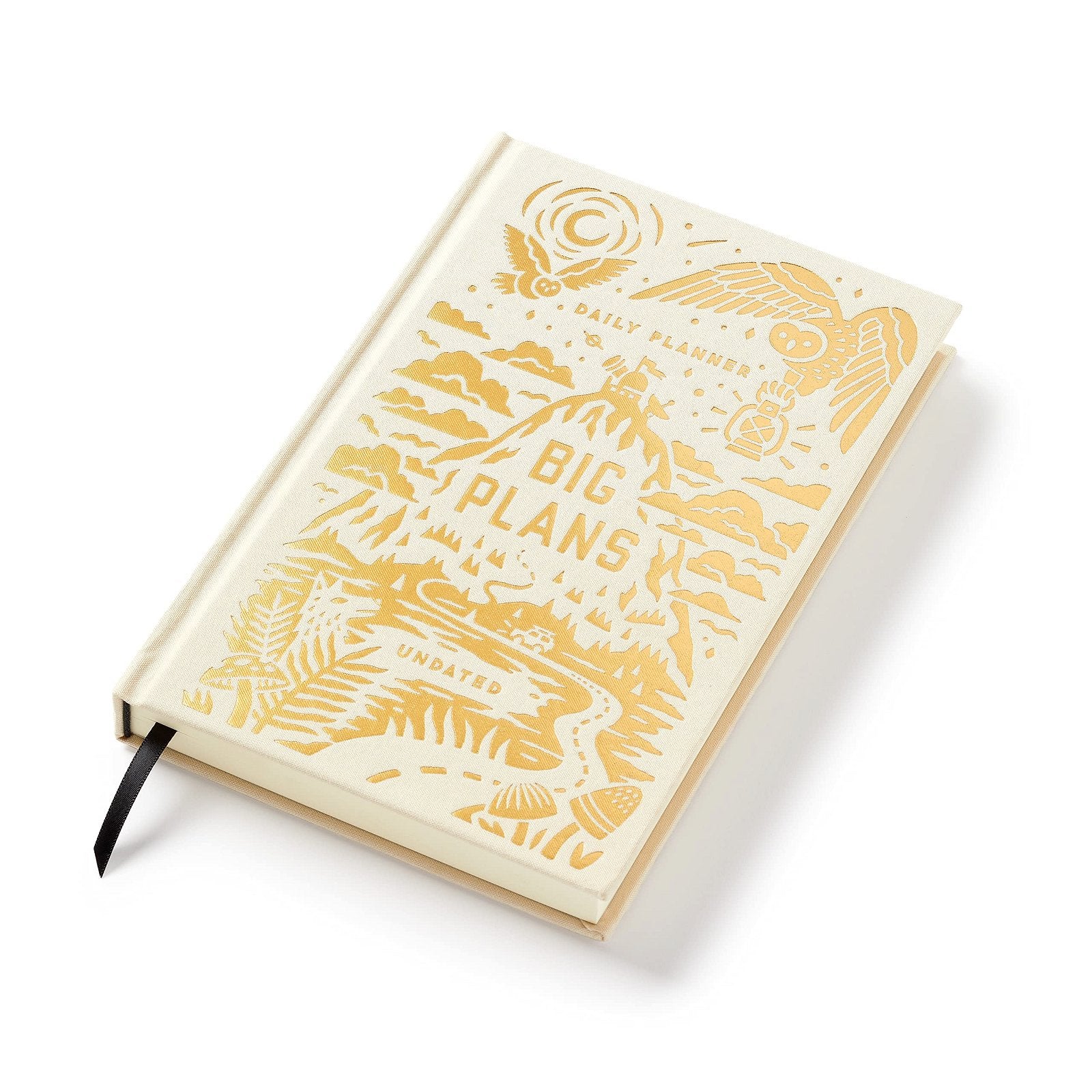 Agenda Big Plans Undated Standard Planner, in Limba Engleza (4)