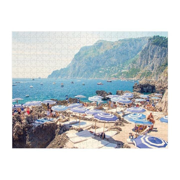 Puzzle Gray Malin Italy 2-Sided, 500 piese, 21,8 x 29,3 cm (2)