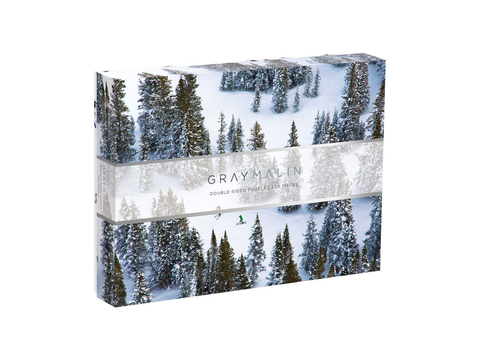 Puzzle Gray Malin The Snow Two-sided, 500 piese, 21 x 28,6 cm