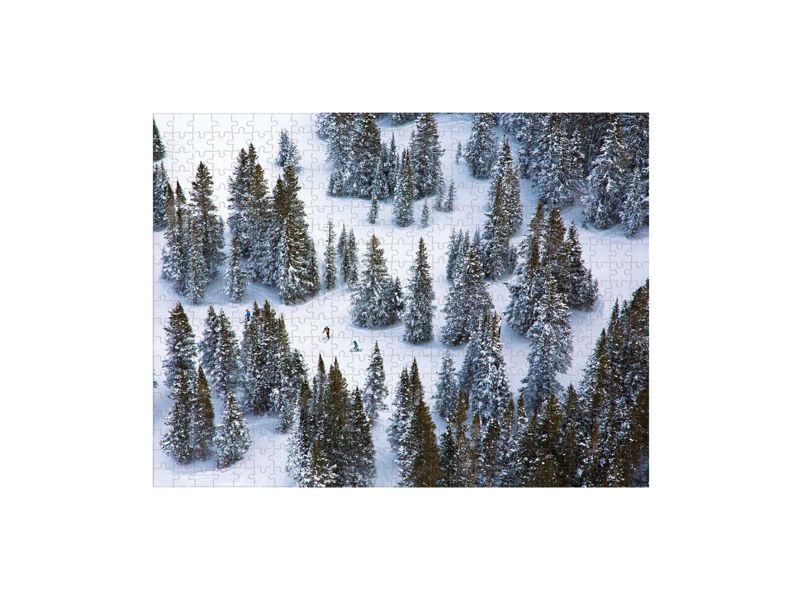 Puzzle Gray Malin The Snow Two-sided, 500 piese, 21 x 28,6 cm (1)