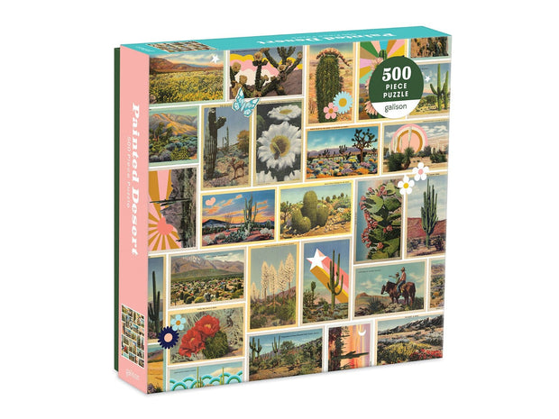 Puzzle Painted Desert, 500 piese, 20,3 x 20,3 cm