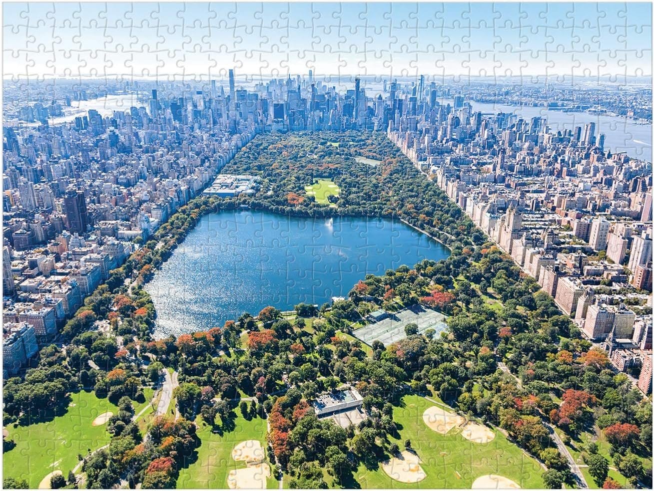 Puzzle Gray Malin New York City, 500 piese, 29,4 x 21,8 cm (1)