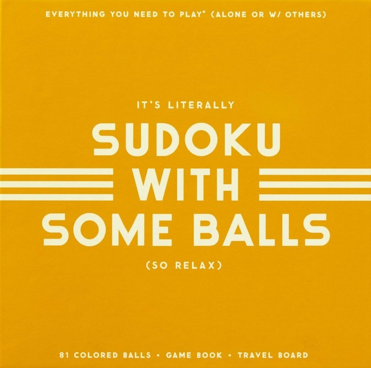 Joc Sudoku with some Balls, 20 x 20 cm