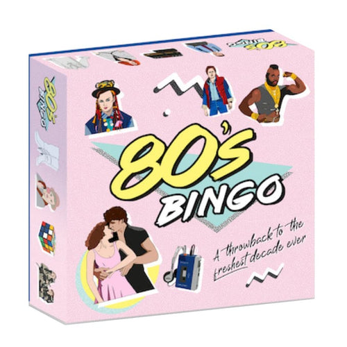 Joc Bingo 80's, 22 x 22 cm