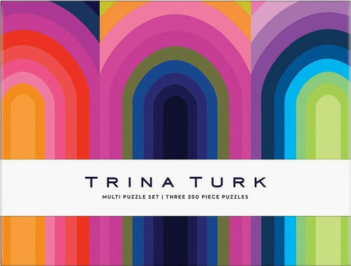 Puzzle Trina Turk Multi Set, 250 piese, 23,5 x 17,5 cm