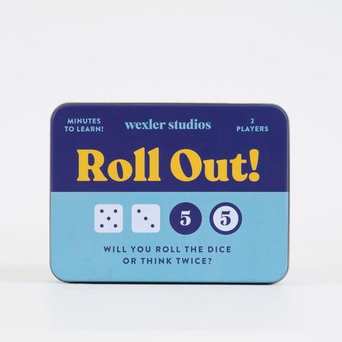 Joc de societate Roll Out Dice Game, 12,5 x 9,5 cm
