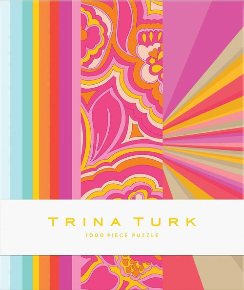 Puzzle Trina Turk, 1000 piese, 22 x 26 cm