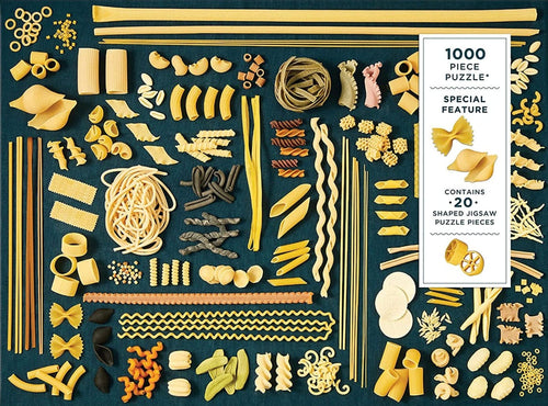 Puzzle The Art of Pasta, 1000 piese, 29 x 21,5 cm
