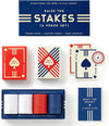 Joc de societate Raise The Stakes Poker Game Set, 28 x 13 cm (3)