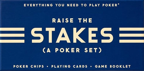 Joc de societate Raise The Stakes Poker Game Set, 28 x 13 cm