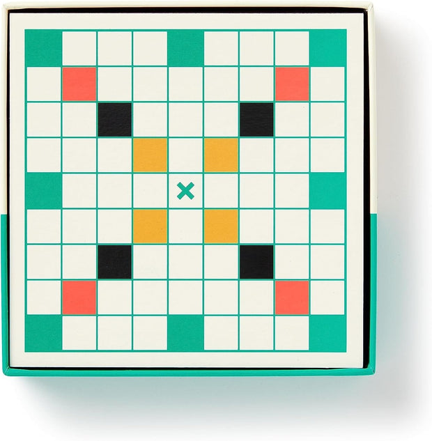 Joc de societate Scrumble Magnetic Fridge Game, 15 x 15 cm (1)
